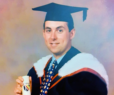 Simon Raw graduation