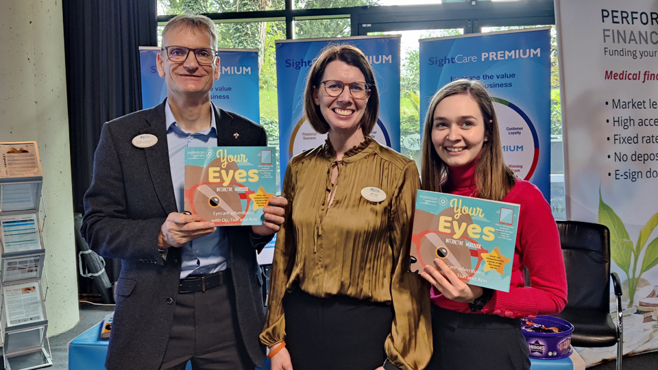 Optometrist launches book to educate children about eye health - Vimarsana News
