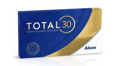 alcon contact lens product box
