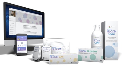 Menicon bloom products