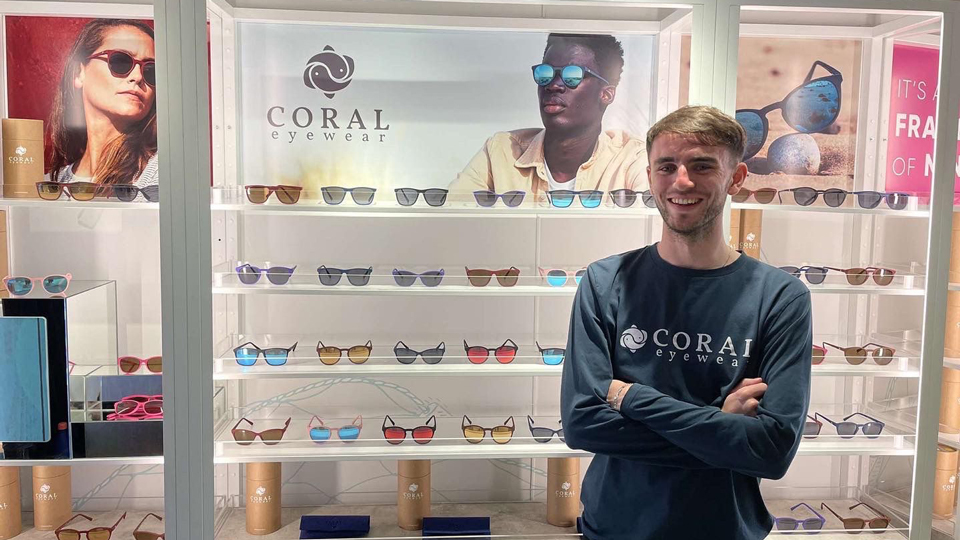 Ahoy! Coral Eyewear partners with Virgin Voyages - Vimarsana News