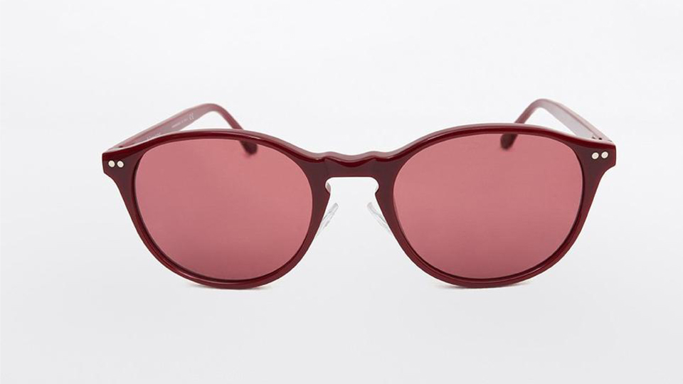 Diop ruby red frame