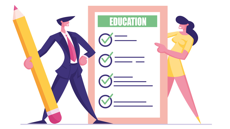 education graphic