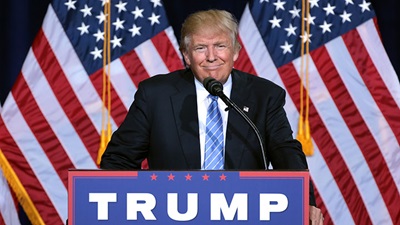 President elect of the United States, Donald Trump