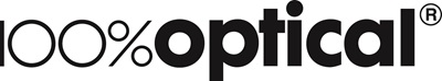 100% Optical logo