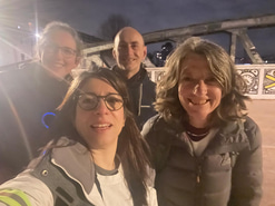 VCHP team taking a selfie
