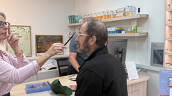 A patient in practice 