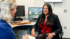 Kavita Kathuria, Highly Specialist Optometrist at East and North Hertfordshire Teaching NHS Trust, which covers the Lister Hospital 