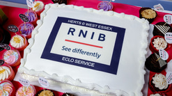 ECLO launch cake 