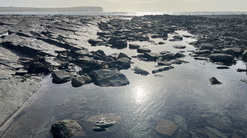 Rockpools on Orkney Island
