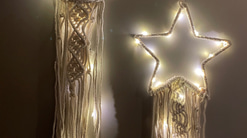 Decorative lights for Ramadan