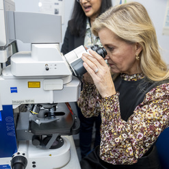 Duchess of Edinburgh UCL Visit