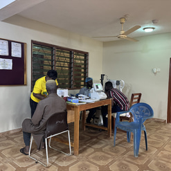 Pre-cataract assessment 