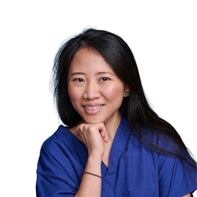 Sharon Heng, consultant ophthalmic surgeon