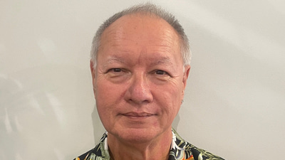 Lance Chin Quan, therapeutic optometrist at Tropics Optics in Darwin