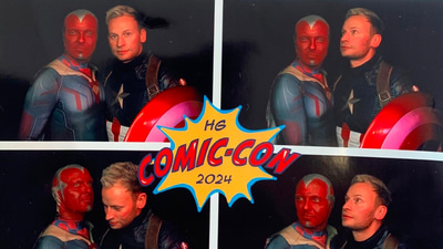 The Hakim Retreat Comic-Con themed celebration
