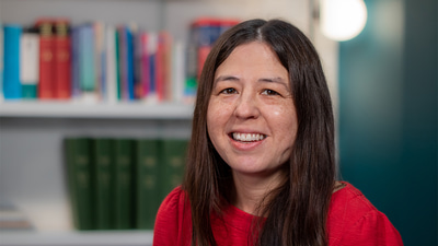 AOP head of employment, Liz Stephenson