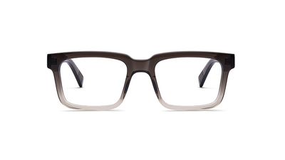 Squared spectacles in grey