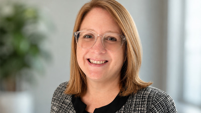 Julia Maiden, optometrist and chair of Ashton, Leigh & Wigan Local Optical Committee