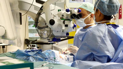 eye surgery