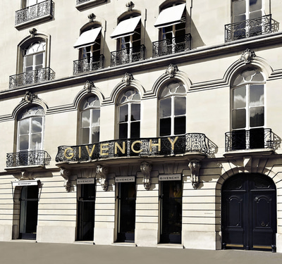 Givenchy building