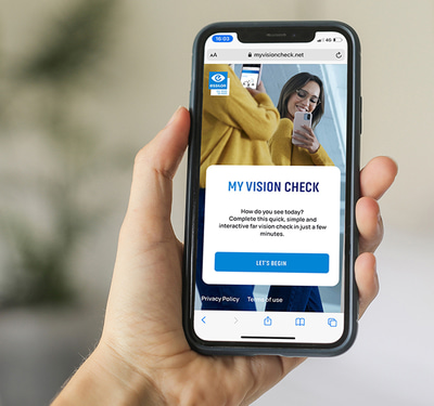 My Vision Check app