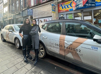 Zainab Suleman and Asma Patel