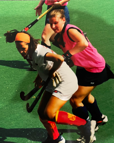 Hockey match