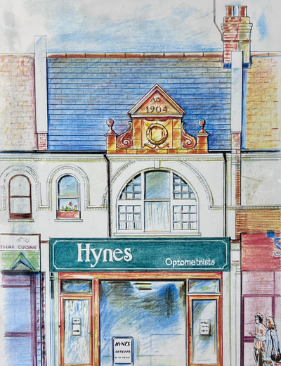 Hynes illustration