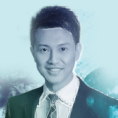 Dr Daniel Ting with design