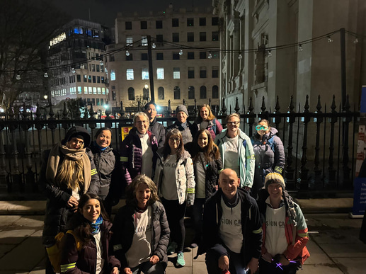 VCHP team at night