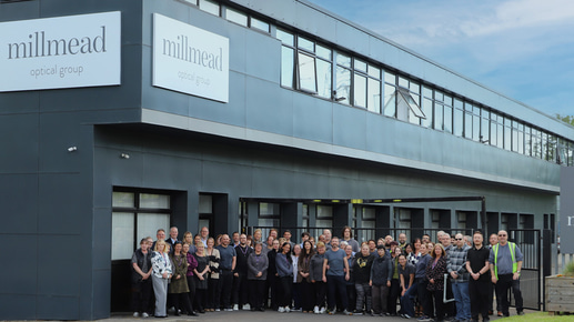 The Millmead Optical Group team now