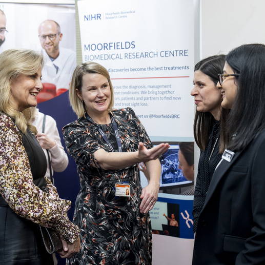 Duchess of Edinburgh UCL Visit