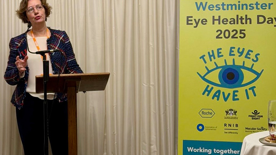 Louisa Wickham National Clinical Director for Eye Care