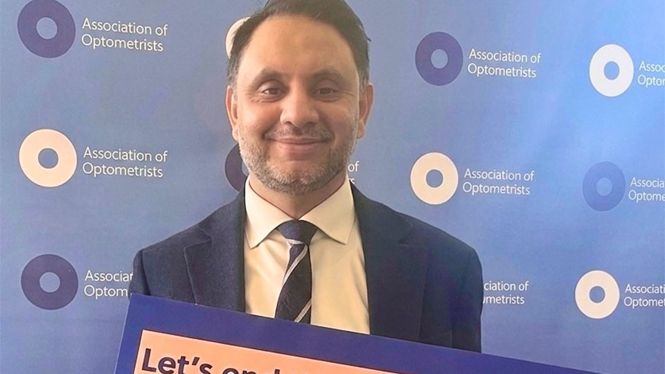 Adam Shockat, MP
