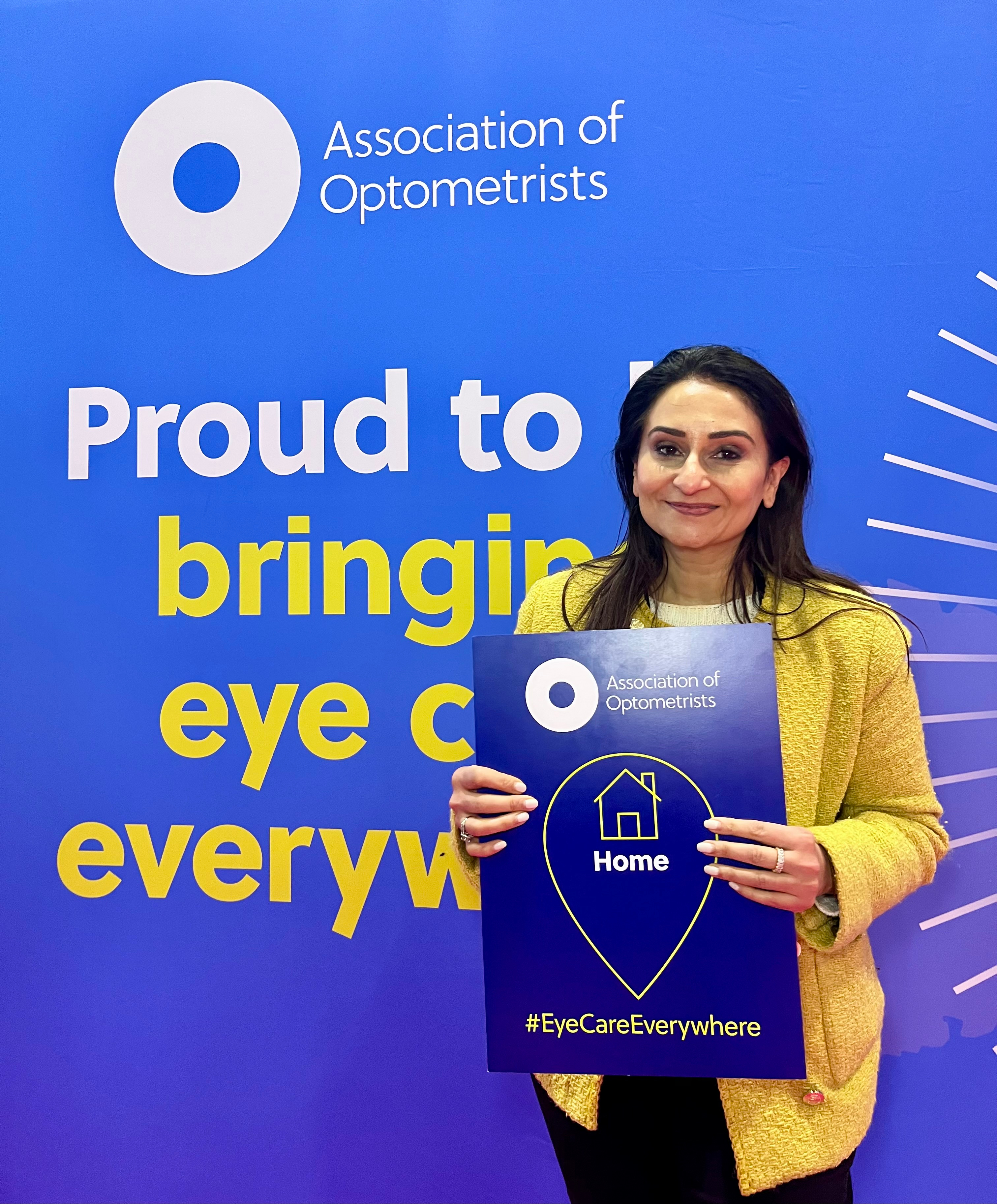 AOP member at 100 Optical