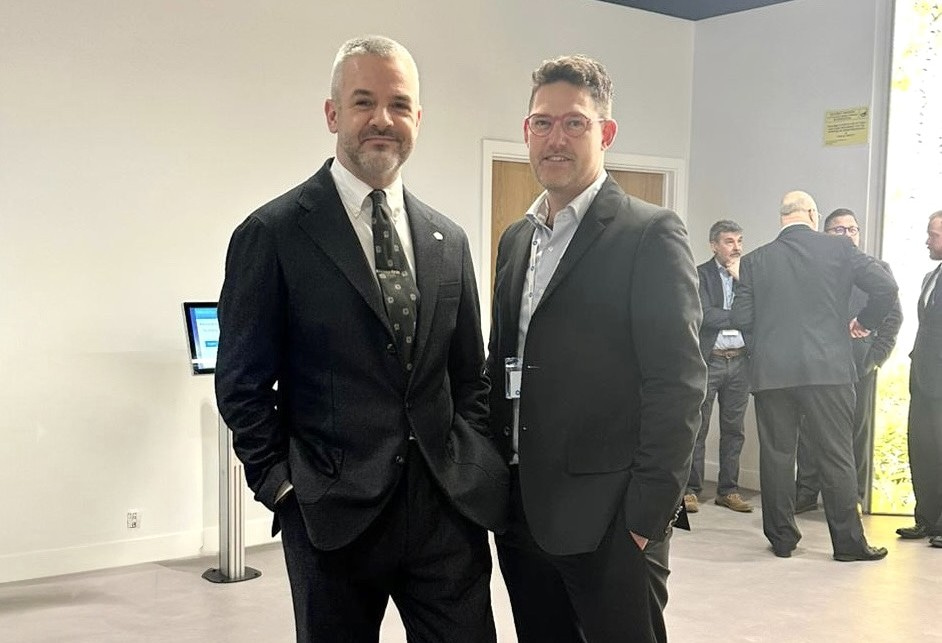 Metro Mayor Oliver Coppard John White AOP Communications and External Affairs Director