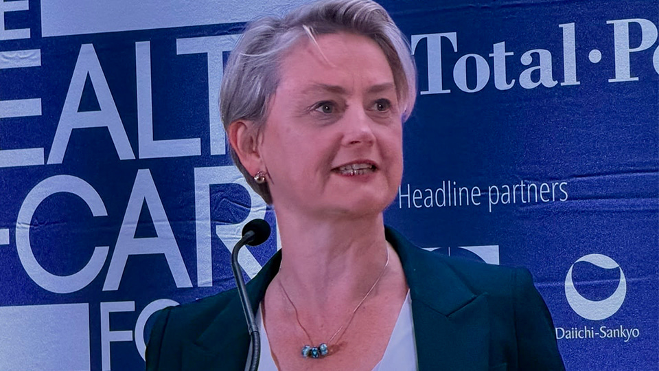 Yvette Cooper MP, Secretary of State for Health and Social Care