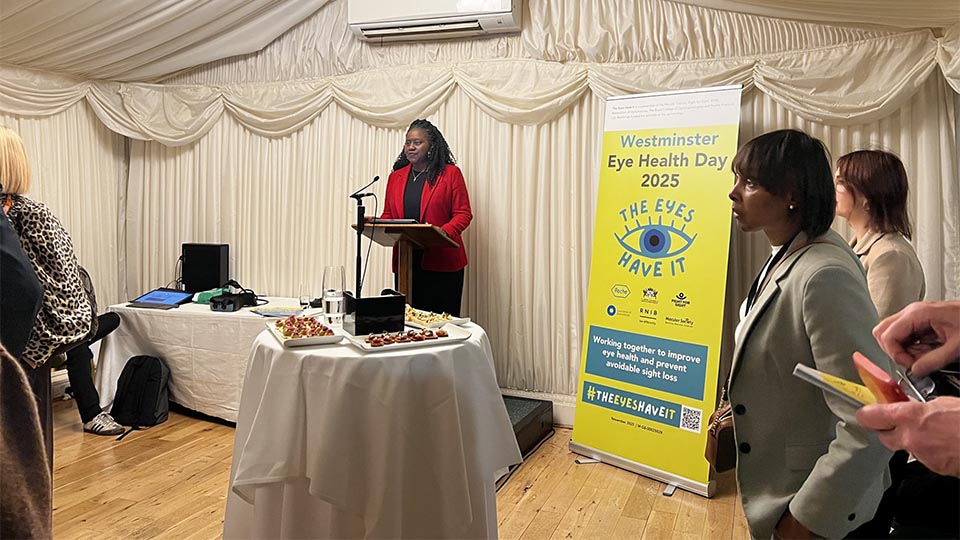 Marsha de Cordova MP speaking