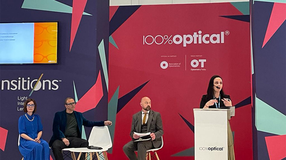A talk at 100% Optical 2024