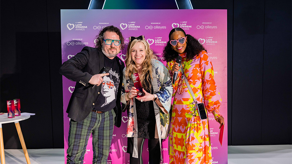 The winners at 100% Optical