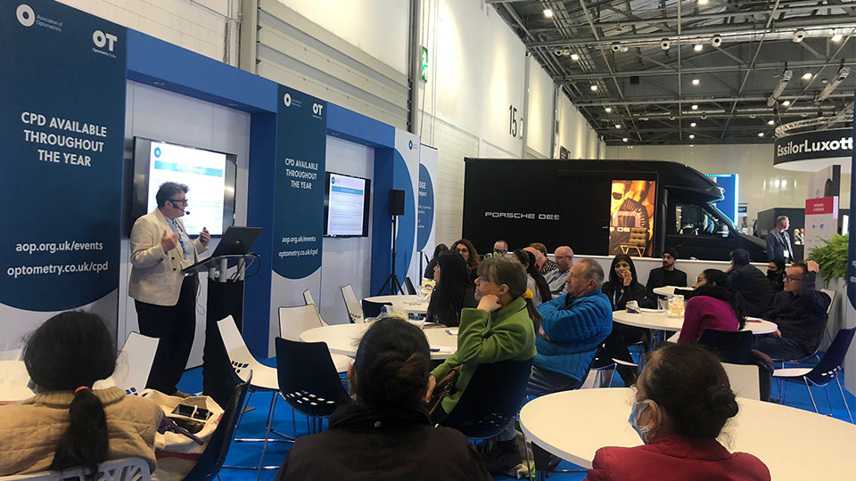 A talk on CPD available throughout the year from our solicitor, Nan Mousley at 100% Optical