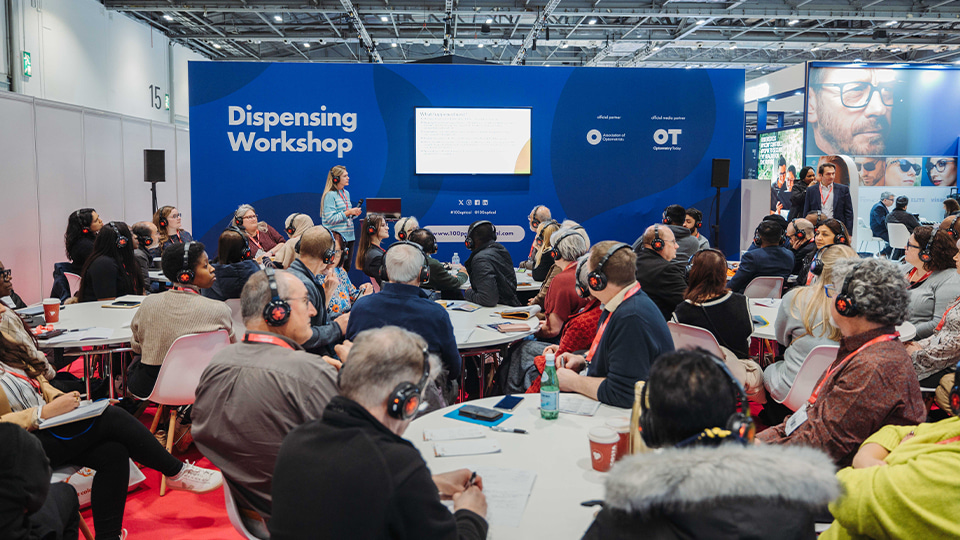 Dispensing workshop at 100% Optical