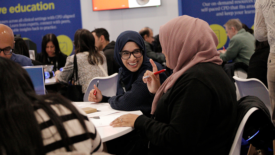 education on AOp stand