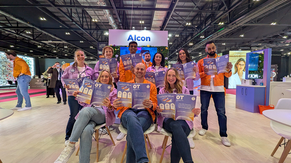 Jason and Alcon team with OT6