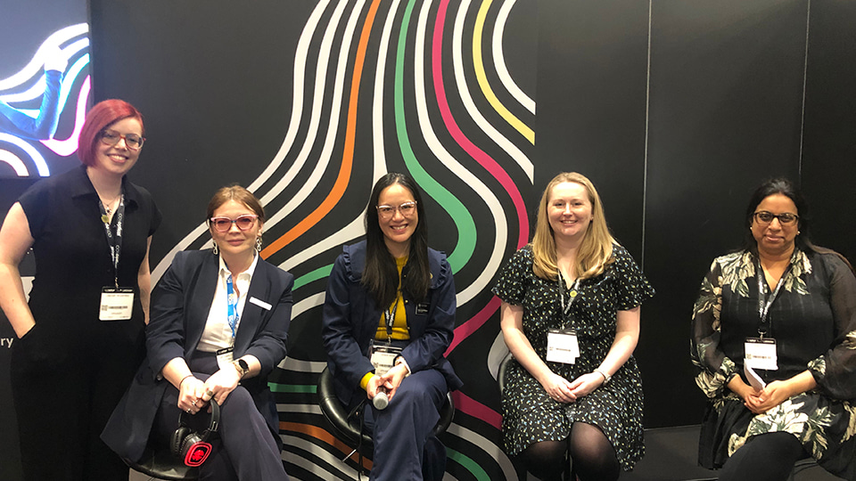 Women in vision panel 2