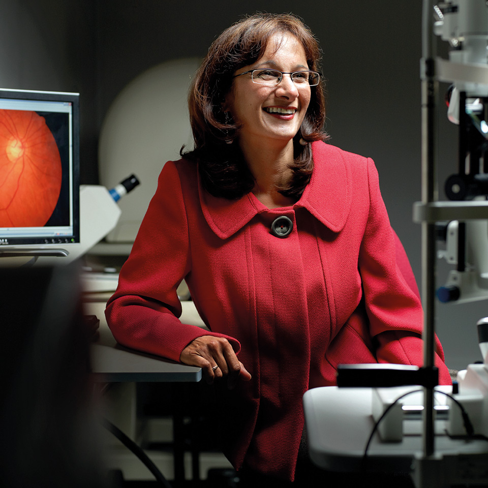 Professor Shahina Pardhan