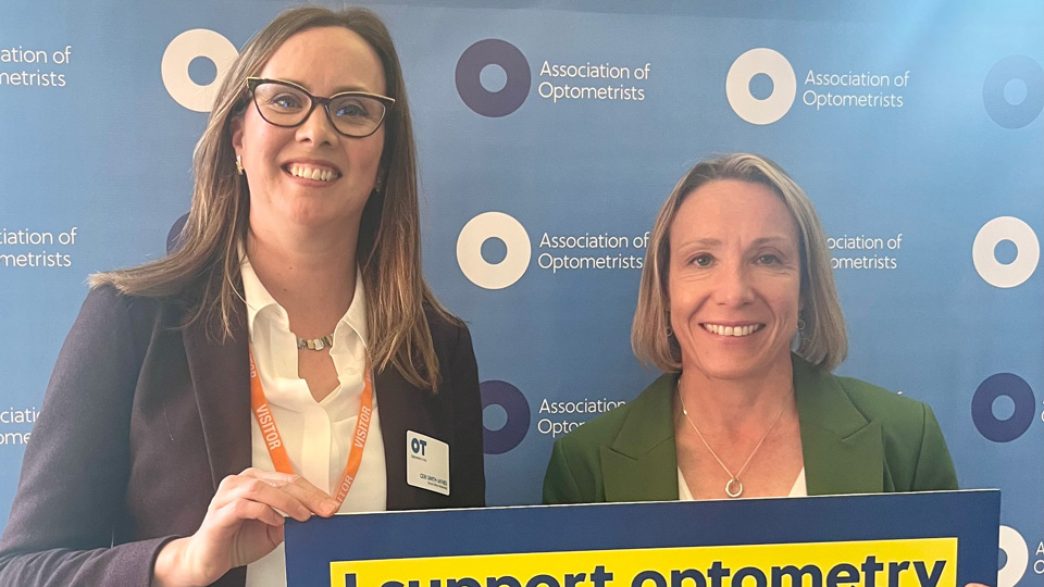 Helen Morgan MP and Ceri Smith-Jaynes   