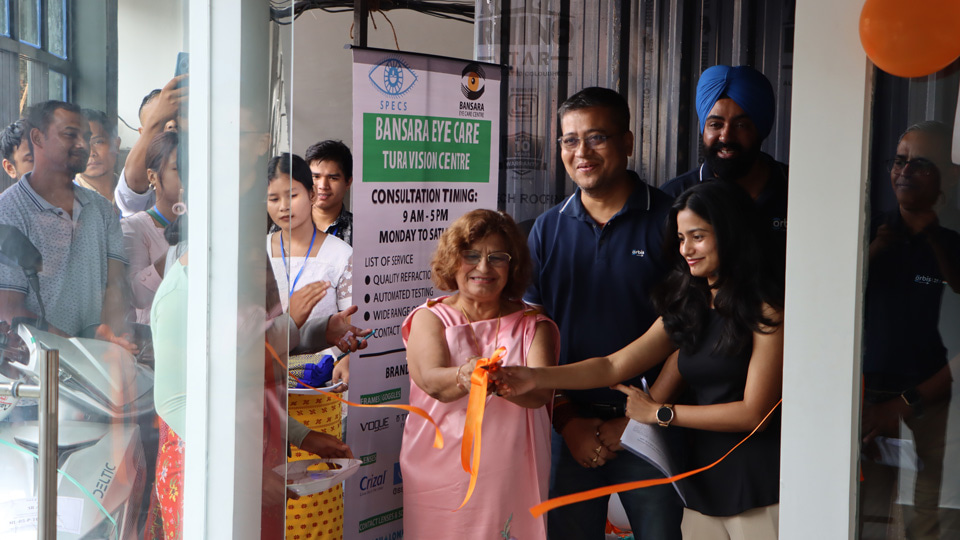 The opening of the Tura Green Vision Centre