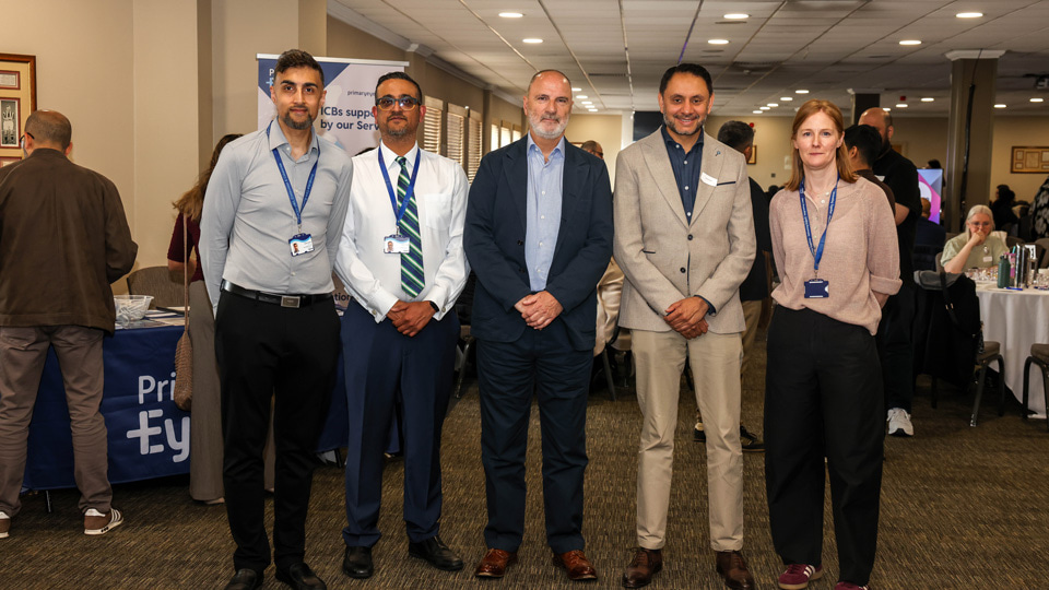 Delegates at the Primary Eyecare Services Enhanced Eye care Conference